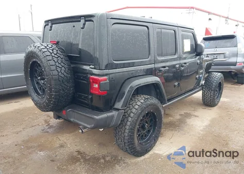 2022 Jeep Wrangler 4Xe Unlimited Sahara 4X4 из США, поврежденный, VIN 1C4JJXP6XNW162999